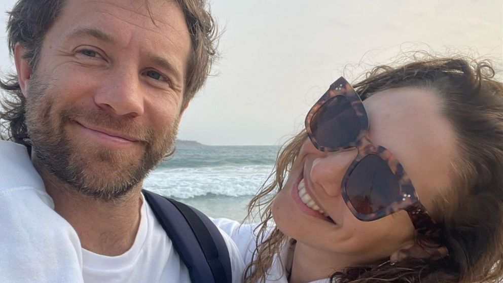 Nico Riera y Thelma Fardín, cada vez más enamorados. (Instagram: @soythelmafardin)