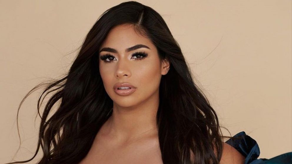 Daniela Celis advirtió que su parto podría adelantarse (Instagram/@danielacelis01).