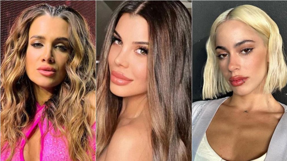 Charlotte Caniggia, sobre Tini Stoessel y Cami Homs (Instagram/@camihoms, @chcaniggia_n y @tinistoessel)