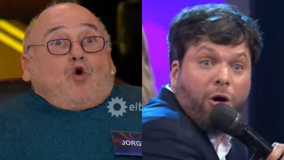 Guido Kaczka tuvo que aclarar las reglas del juego en "Los 8 escalones". (Captura El Trece)