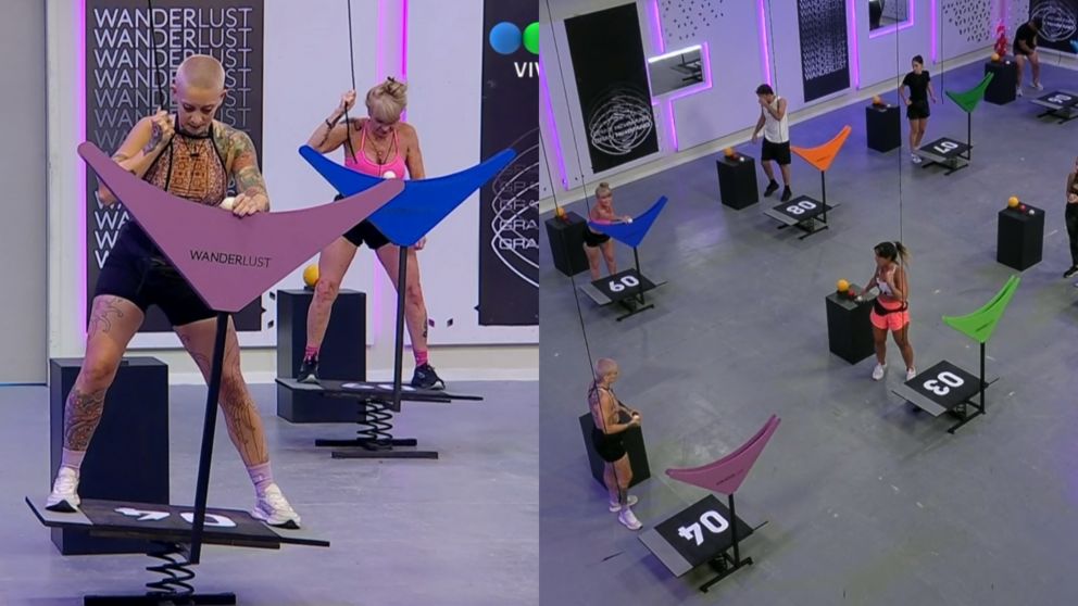 "Gran Hermano 2024" tuvo su primera prueba del líder. (Captura Telefe)