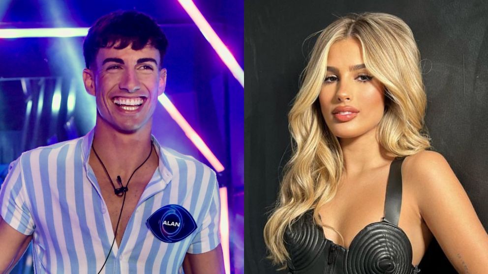 Alan de "Gran Hermano 2024" expresó lo que sintió al ser recibido por Julieta Poggio en la alfombra roja. (Foto Prensa Telefe e Instagram/ @poggiojulieta).