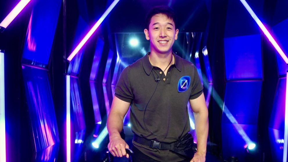 Acusan a Martín de "Gran Hermano 2024" de vender drogas en su barrio y de ser estafador. (Foto: Telefe).