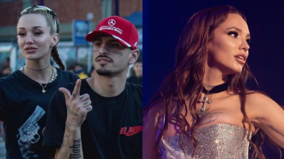 La Joaqui recordó a El Noba en el Luna Park (Instagram: @lajoaqui).