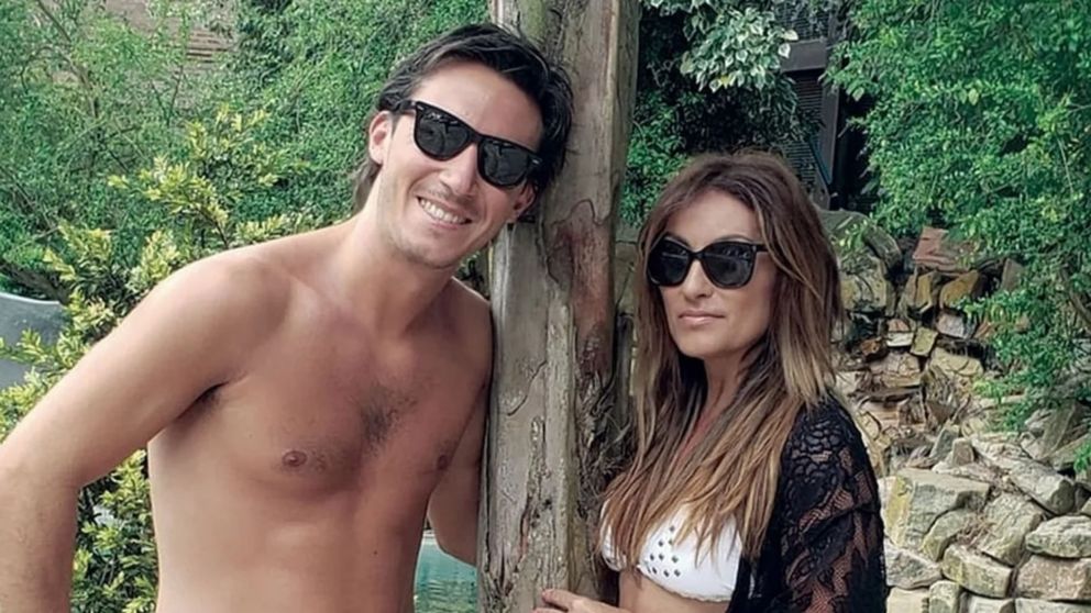 Marcela Tauro se reconcilió con Martín Bisio, después de 4 meses de su separación. (Web)