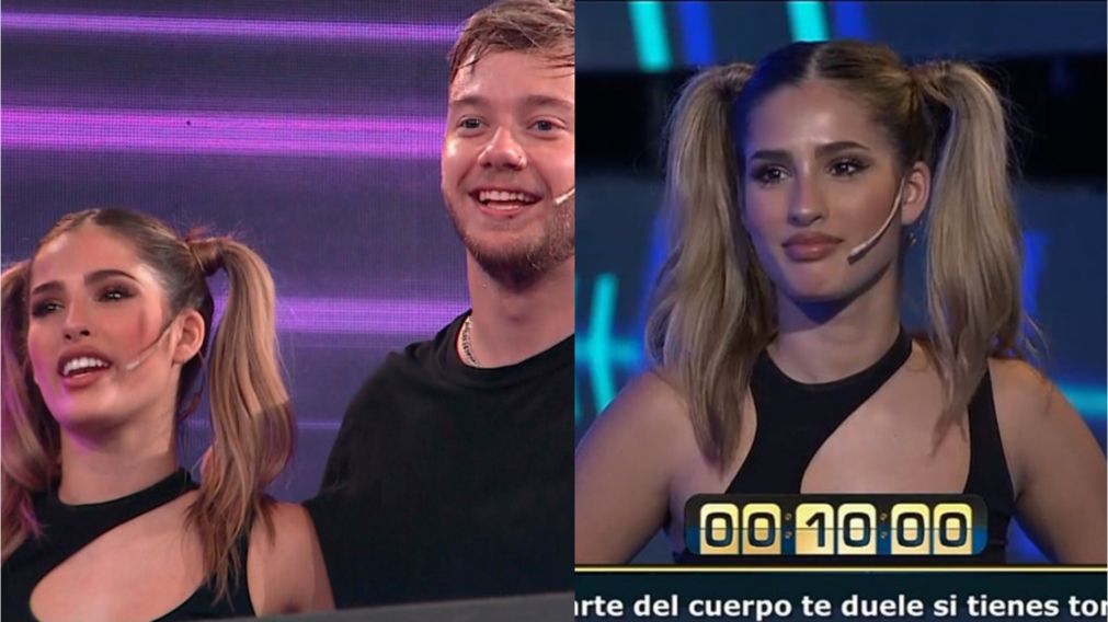 El rating de "Escape Perfecto" con Julieta Poggio y Nacho Castañares como invitados. (Foto: Instagram/ @telefe).