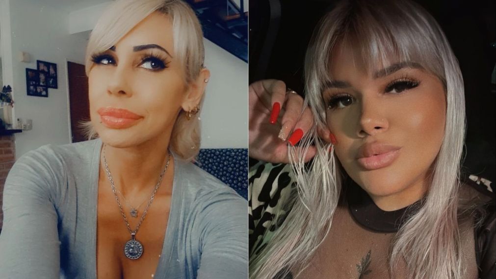 Mónica Farro irá a juicio contra More Rial. (Instagram: @moni.farro y @moorerial)
