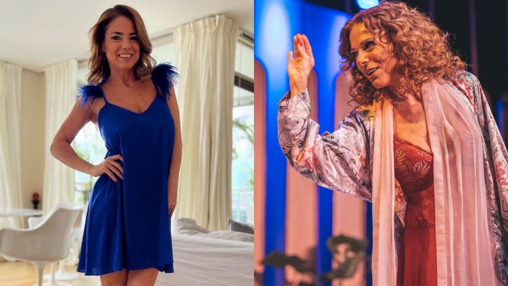 Iliana Calabr� revel� que no tiene relaci�n con su hermana, Marina, y le suplic� que se acerque. (Instagram: @iliana_calabr� y @marinacalabr�_ok)