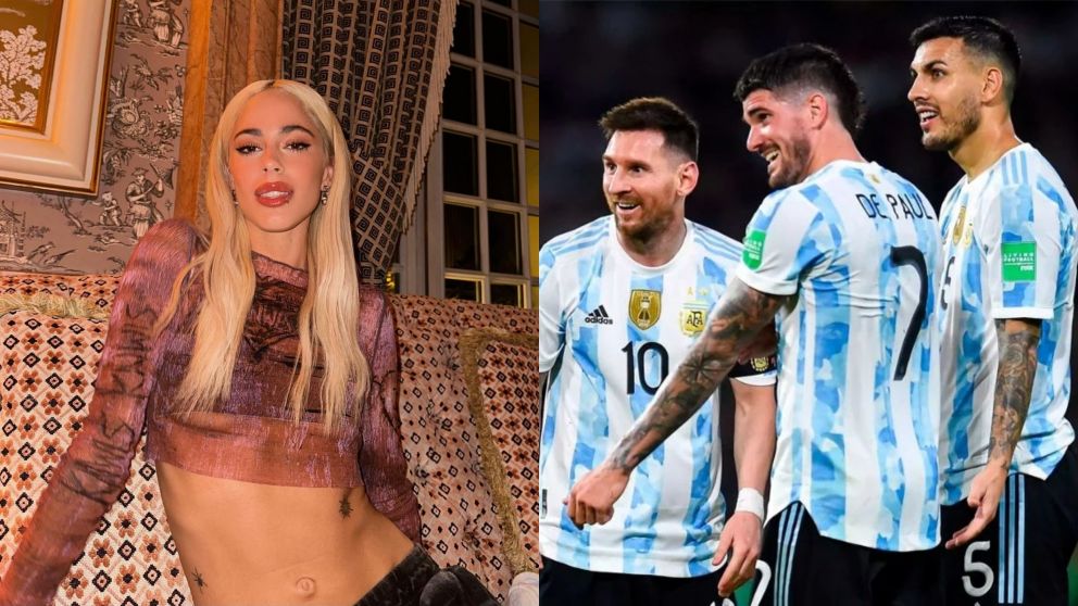 Aseguran que Tini Stoessel estaría prohibida en la Selección Argentina. (Instagram: @tinistoessel y web)