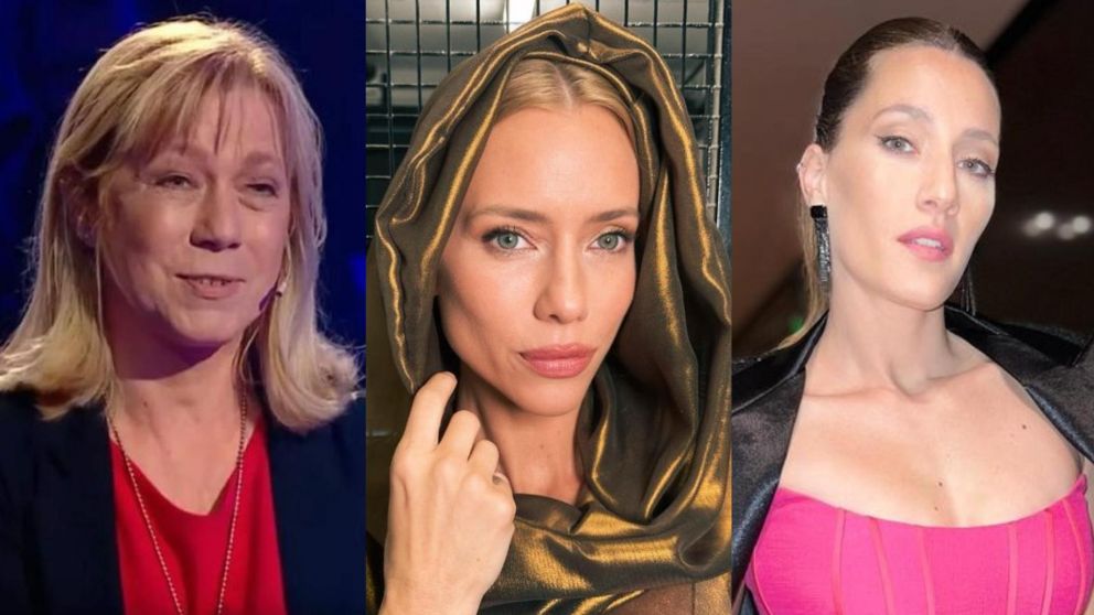 La madre de Nicole Neumann (Foto captura:Telefe e Instagram/@nikitaneumannoficial y @micaviconte).