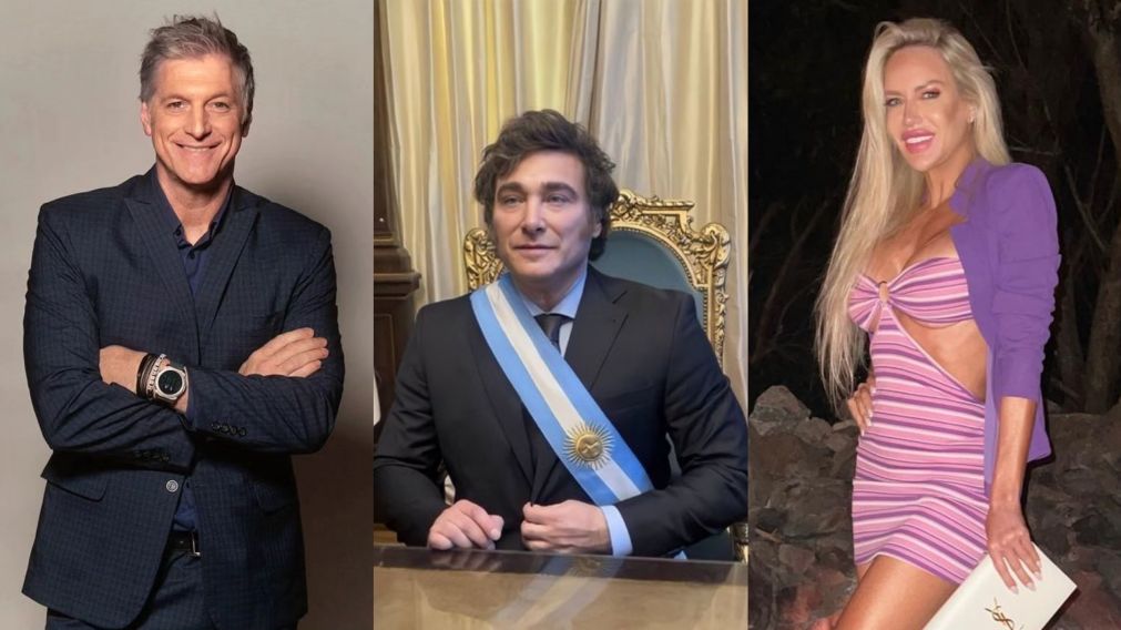 La reacción de los famosos en las redes tras la asunción de Javier Milei. (Instagram: @salazarluli y @horaciocabak , Web)