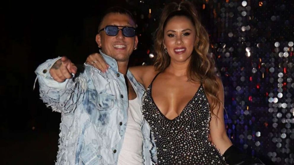 El Polaco y Barby Silenzi, reconciliados y con un anuncio muy especial. (RS Fotos)