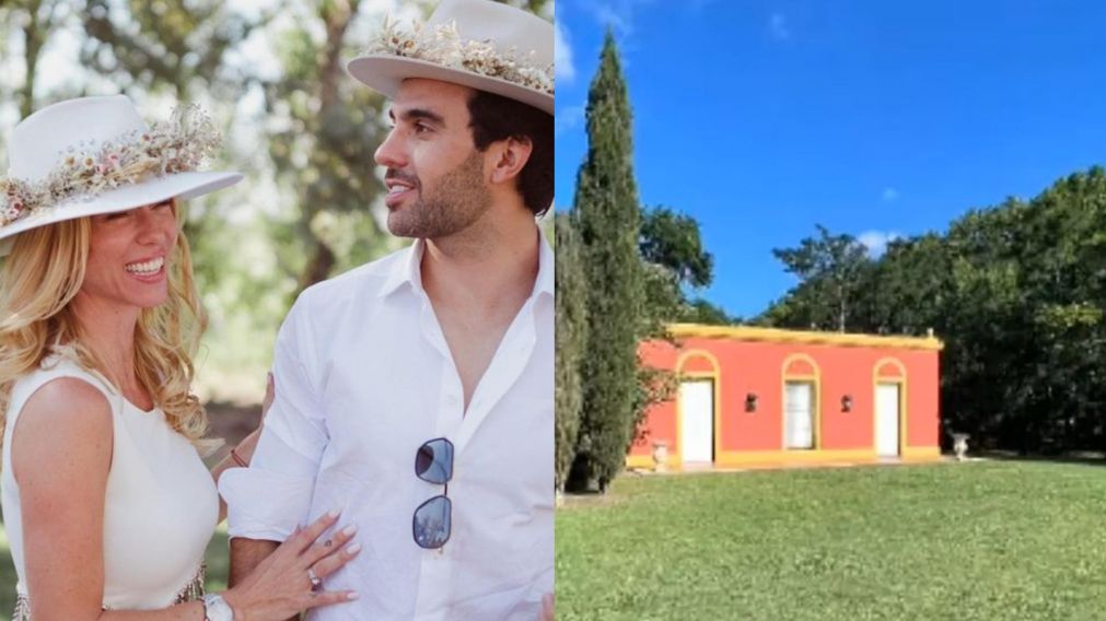 La boda de Nicole Neumann y Manu Urcera (Instagram/@nikitaneumannoficial y foto captura de América).