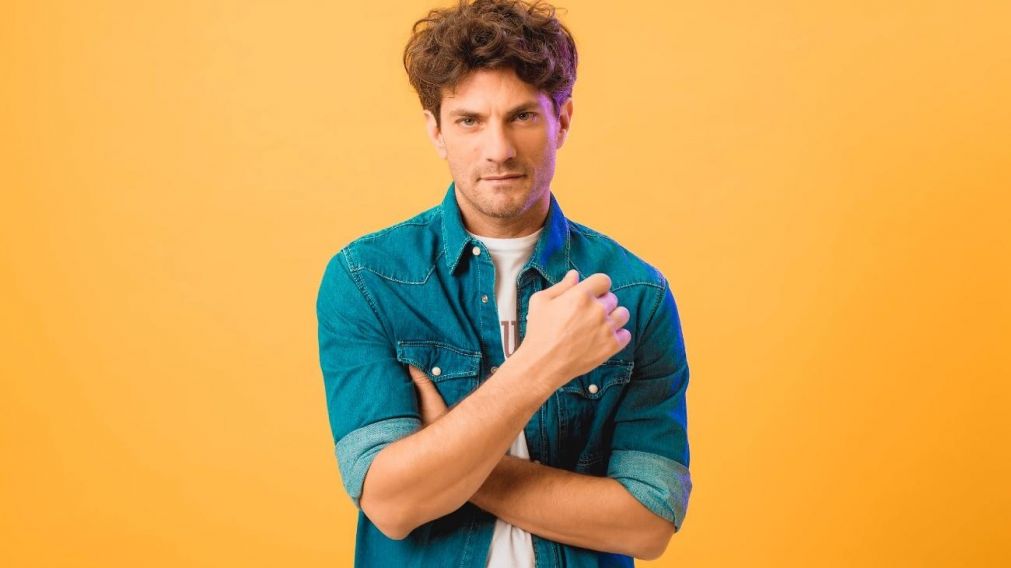 Fabio Di Tomaso supo desde chico que quería ser actor.