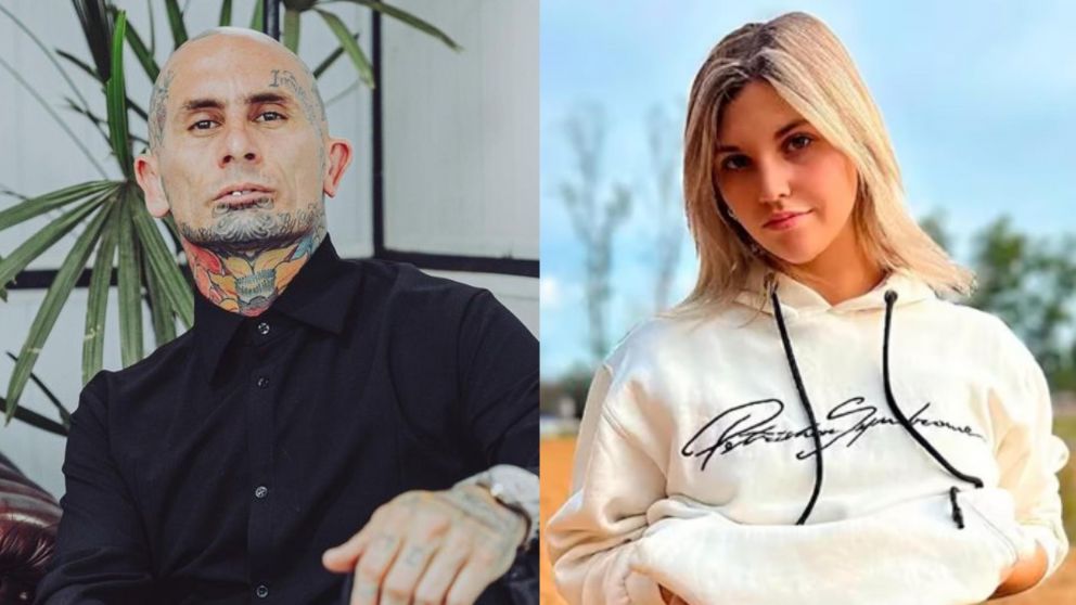 La nueva novia de Emanuel Noir de "Ke Personajes" (Instagram/@emanuelnoir y @sophi.sr).