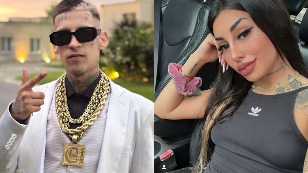 L-Gante reveló cuánto tiempo comparte junto a su ex Tamara Báez. (Foto: Instagram/ @lgante_keloke y @tamarabaez_fans).