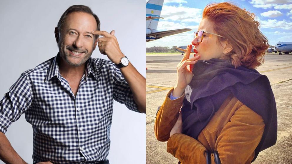 Guillermo Francella se refirió a Érica Rivas y su chance de regresar a "Casados con hijos". (Instagram: @e.r.i.c.a.r.i.v.a.s y web)