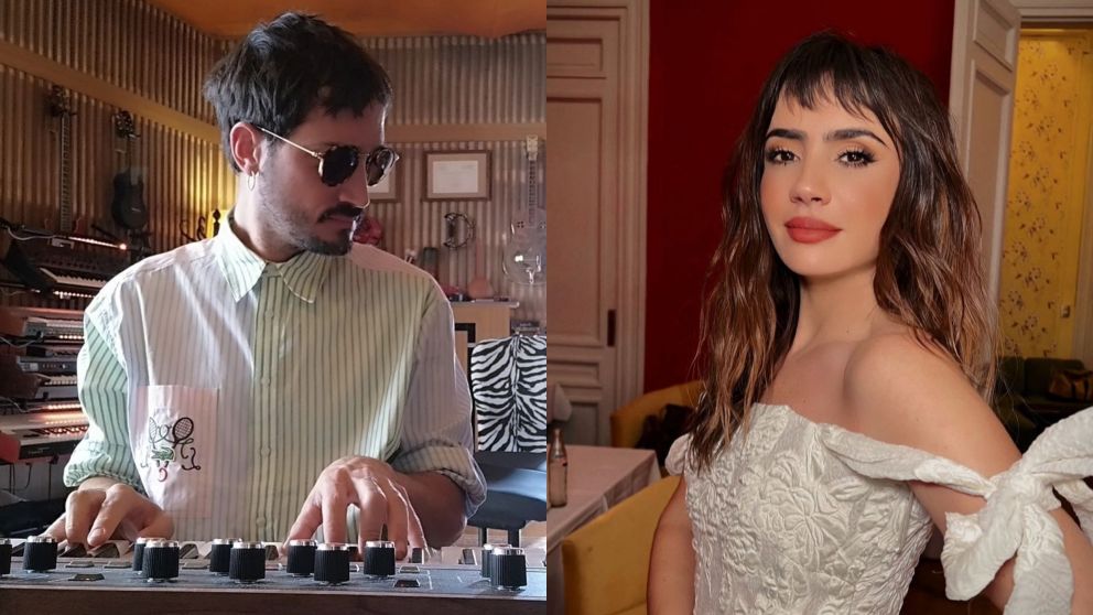 Celeste Cid se mostró angustiada tras separarse de Abril Sosa. (Instagram: @mcelestia y @migueladolfososa)