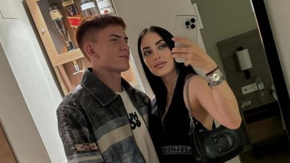 El Colo Barco y Yaz Jaureguy, ¿comprometidos? (Instagram: @yaz.jaureguy).