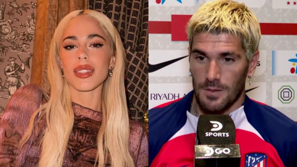 Rodrigo De Paul renunciaría al fútbol para volver con Tini Stoessel.