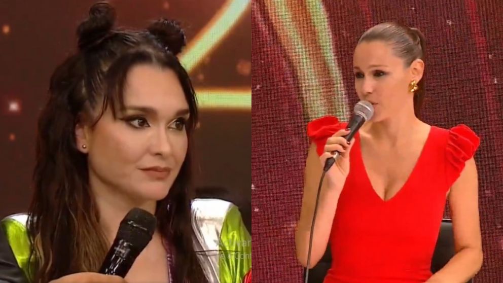 Pampita destrozó a Lali González en el "Bailando 2023".