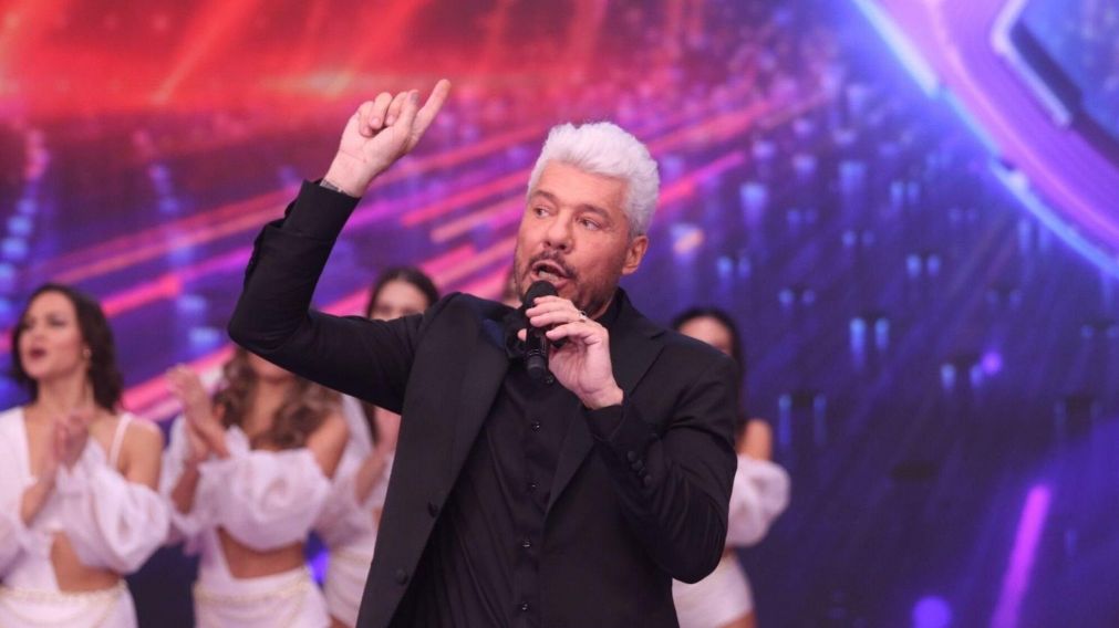 Marcelo Tinelli estallo de furia contra la producción del "Bailando 2023" en pleno vivo. (Foto: El Destape).