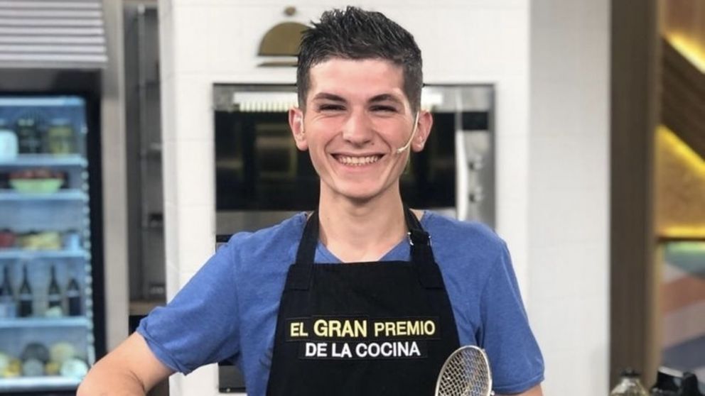 Murió Ian D´Angelo, ex participante de "El gran premio de la cocina", a los 24 años