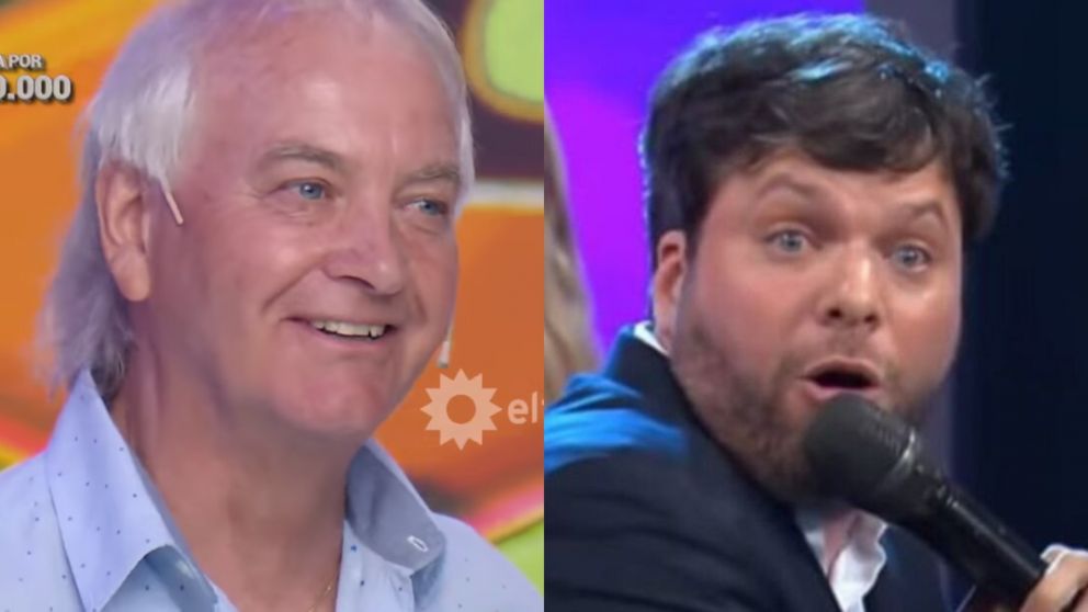 El divertido momento de confusión en "Los 8 escalones".