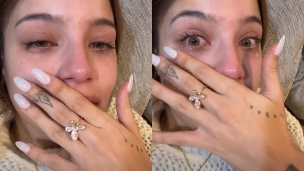 Emilia Mernes llor� de emoci�n tras agotar 10 Movistar Arena y les escribi� una nota a los fans.