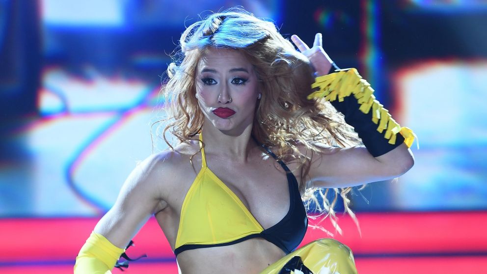 El descargo de Flor Vigna en el "Bailando 2023". (Foto: Am�rica)