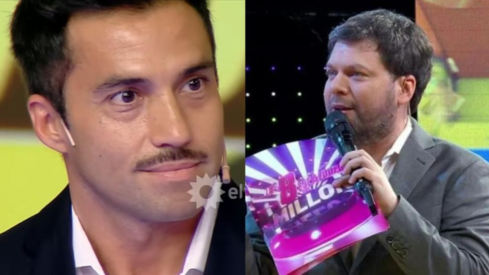 El desopilante momento en "Los 8 Escalones" (Foto captura: El Trece).