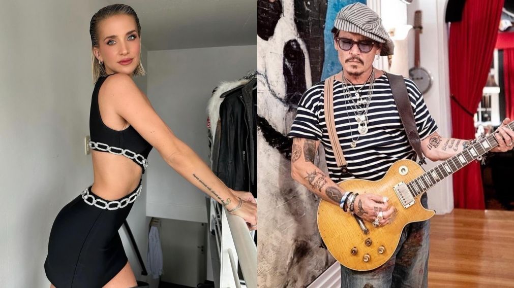 Soledad Fandiño recordó la vez que Johnny Depp intentó conquistarla. (Instagram: @soledadfandiño y @johnnydeep)