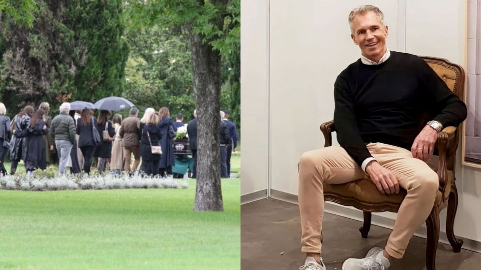 El último adiós a Ricardo Piñeiro, el representante de modelos de los '90. (Instagram: @ricardopineirooficial y RS Fotos)