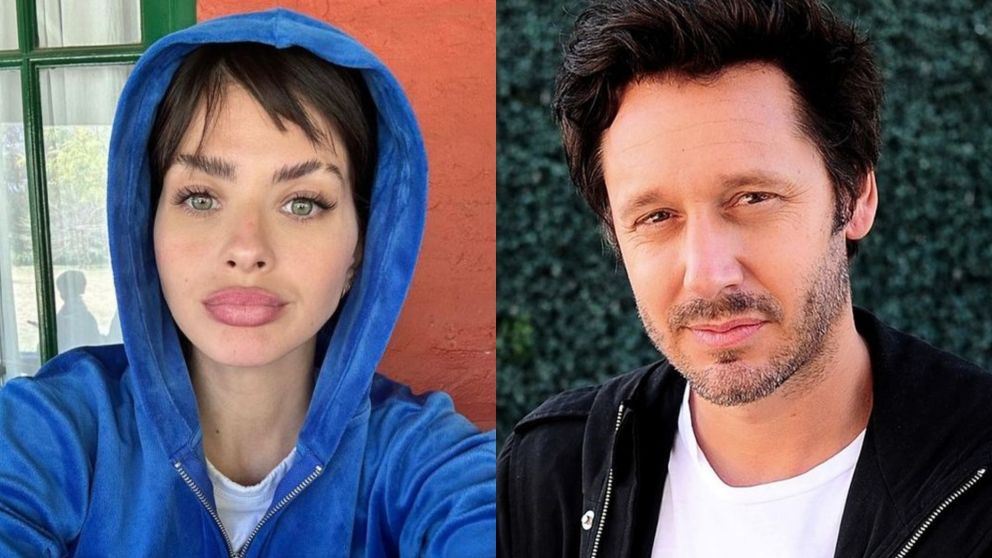 La China Suárez y Benjamín Vicuña, juntos, en el egreso de su hija Magnolia. (Foto: Instagram/ @benjaminvicuna.ok y @sangrejaponesa).