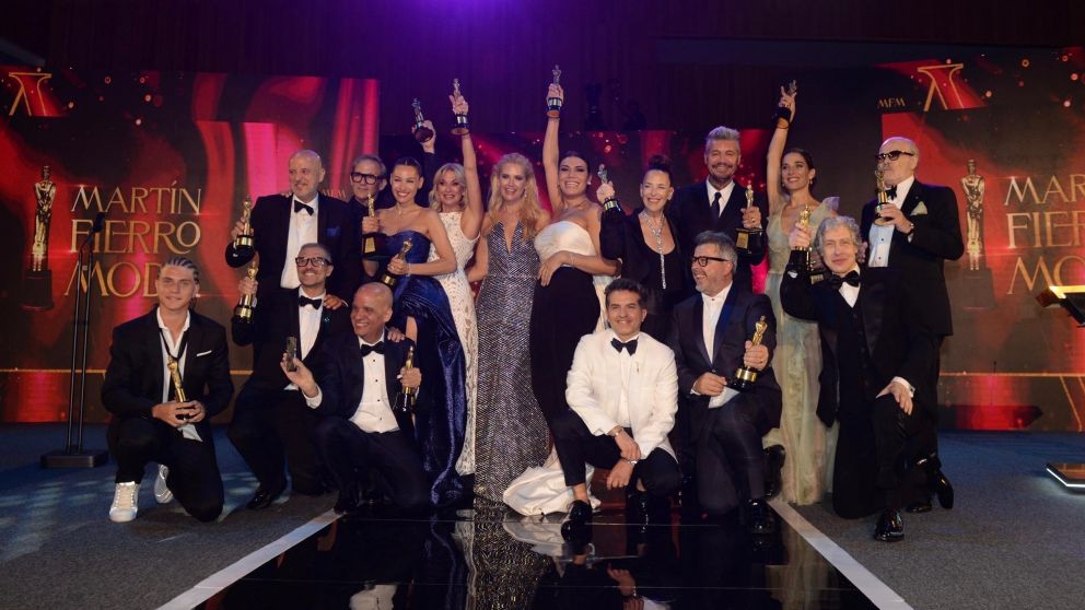 La lista completa de los ganadores del Martín Fierro de la Moda 2023. ( Foto: Carlos y Nahuel Ventura/ Diario Crónica).