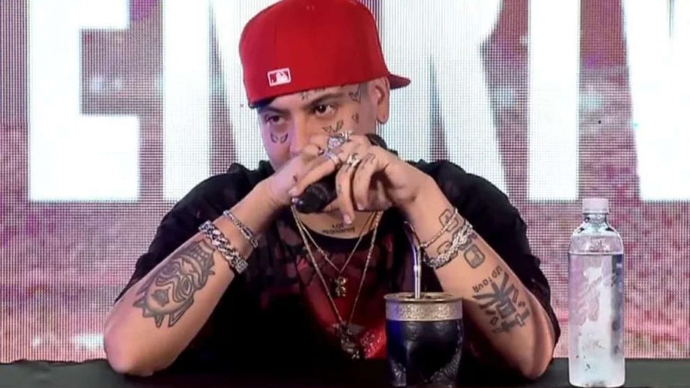 La raz�n por la que Duki abandon� llorando una conferencia de prensa.