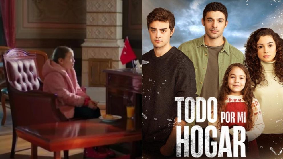 El viejo personaje que vuelve a "Todo por mi hogar" (Foto Telefe).