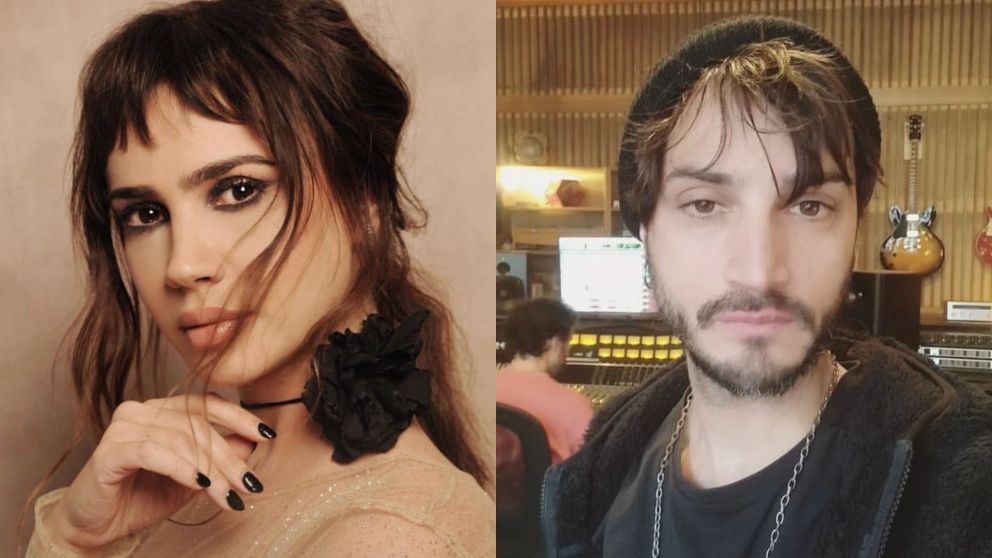 Celeste Cid reaviv� los rumores de separaci�n de Abril Sosa con una profunda reflexi�n. (Foto: Instagram/ @mcelestia y @migueladolfososa).