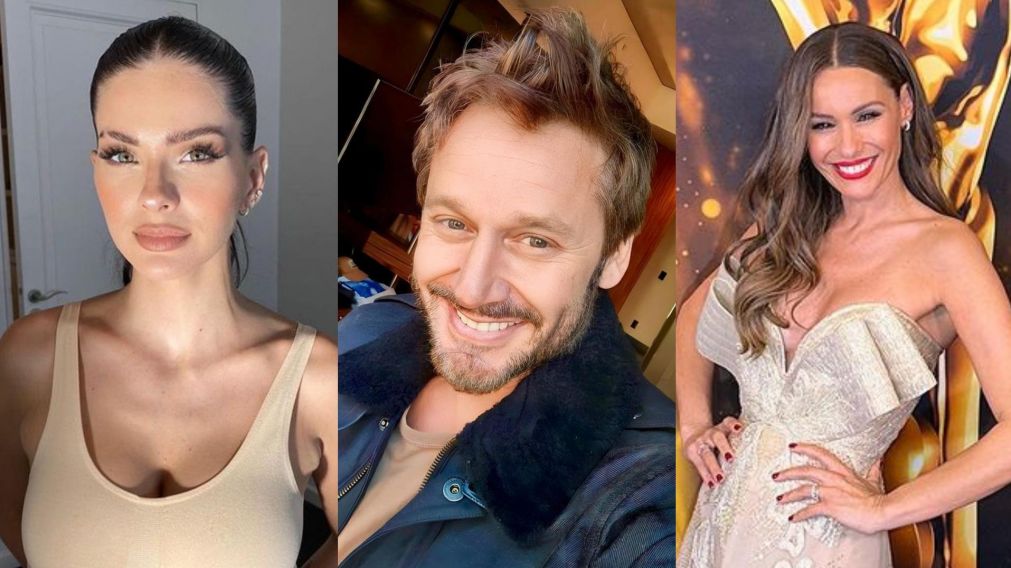Las dedicatorias de Pampita y la China Suárez a Benjamín Vicuña. (Foto: Instagram/ @sangrejaponesa , @benjaminvicuna.ok y @pampitaoficial).