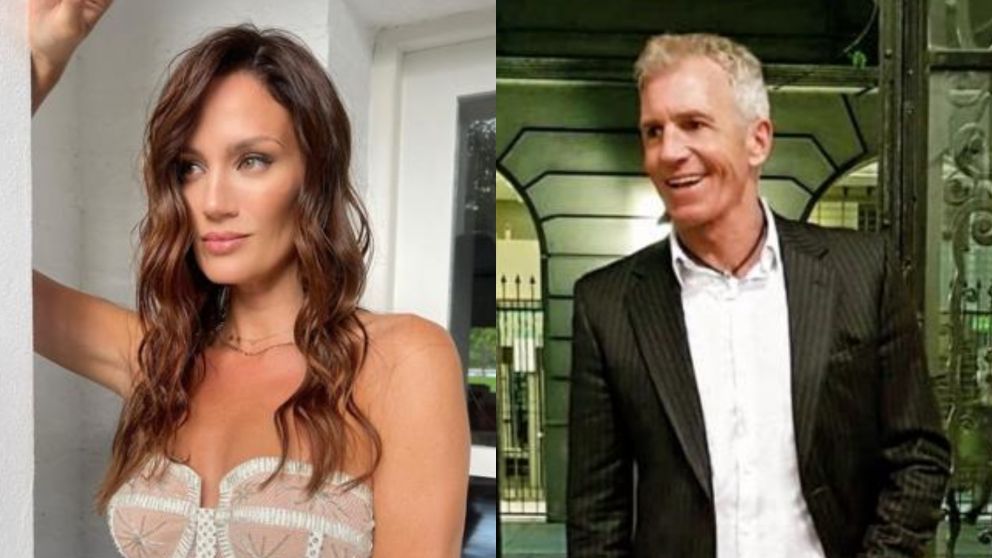 El dolor de Paula Cháves por la muerte de Ricardo Piñeiro. (Foto: Instagram/ @chavespauok y @richardpineirooficial).