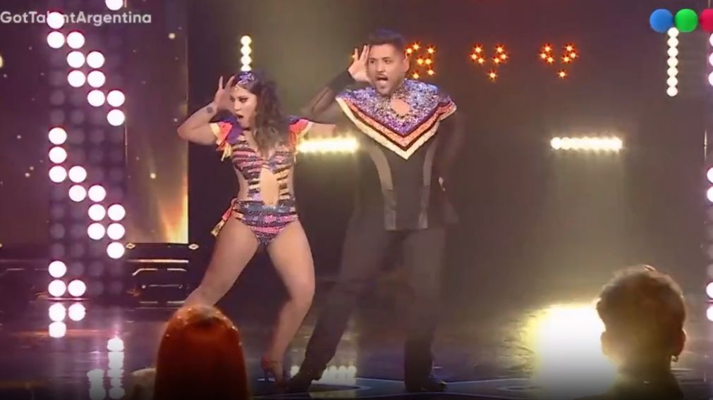 La impresionante performance ganadora del reality show de Telefe. (Telefe)