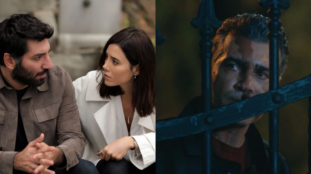 Aras besa a Asya y Volkan descubre todo. (Telefe)