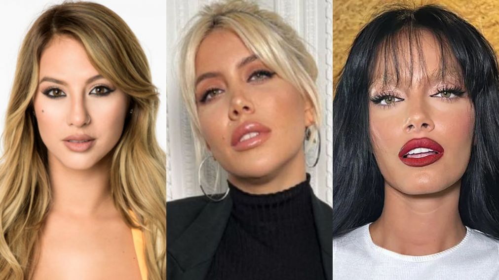 Wanda Nara superó a Flor Vigna y a Oriana Sabatini con el lanzamiento de su canción.