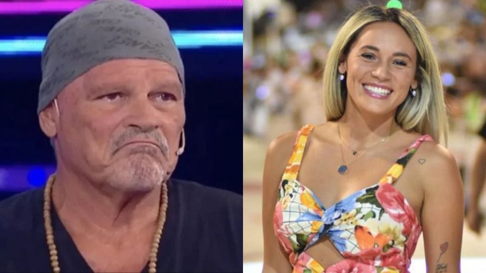 Rocío Olivia confundió a Alfa de "Gran Hermano" con otro "hermanito". (Foto: Web e Instagram/ @rocio_g_oliva).