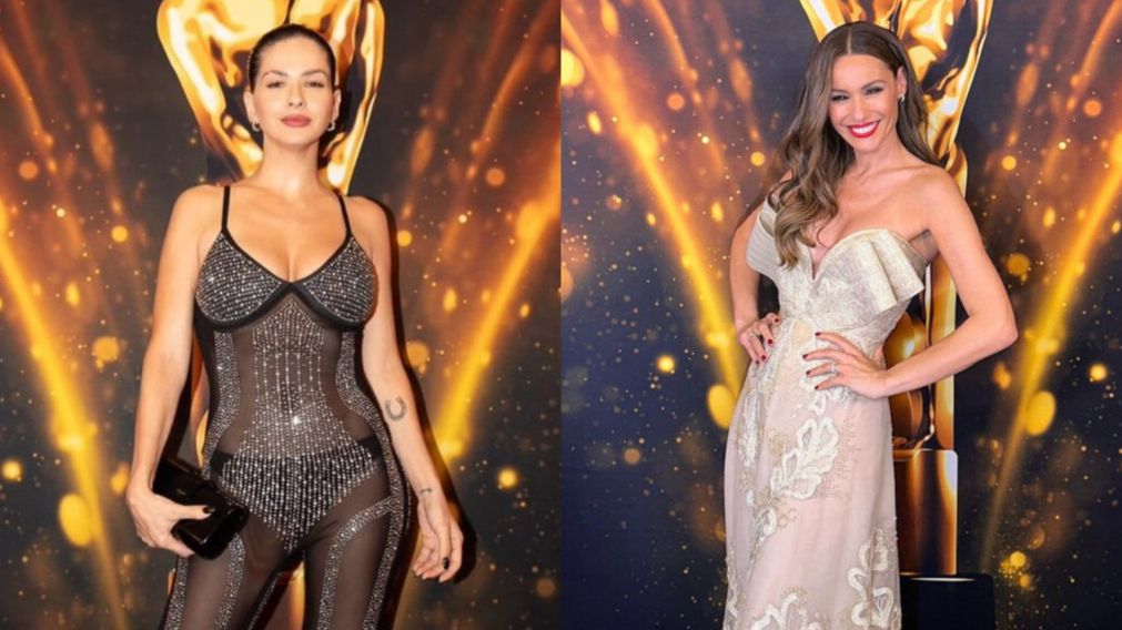 El encuentro de Pampita y La China Suárez en Miami. (Fotos: Instagram).
