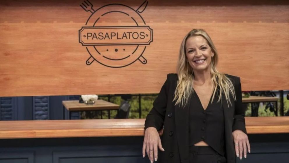 Carina Zampini tiene feche de estreno para "Pasaplatos, el restaurante".