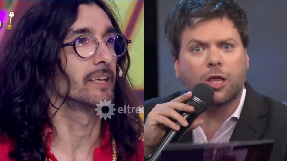 La incre�ble victoria en "Los 8 Escalones". (Captura El Trece)