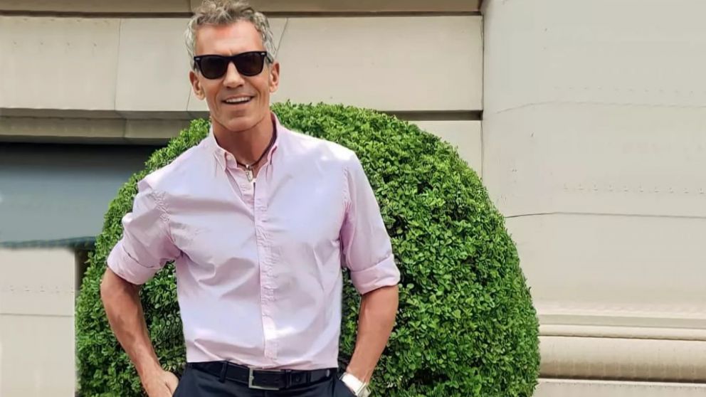 Murió Ricardo Piñeiro, el ex representante de Paula Chaves y Verónica Lozano. (Instagram: @richardpineirooficial)