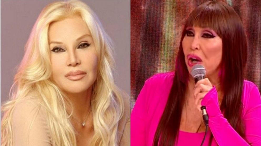 Moria Casán fulminó a Susana Giménez por elegir vivir en Uruguay.