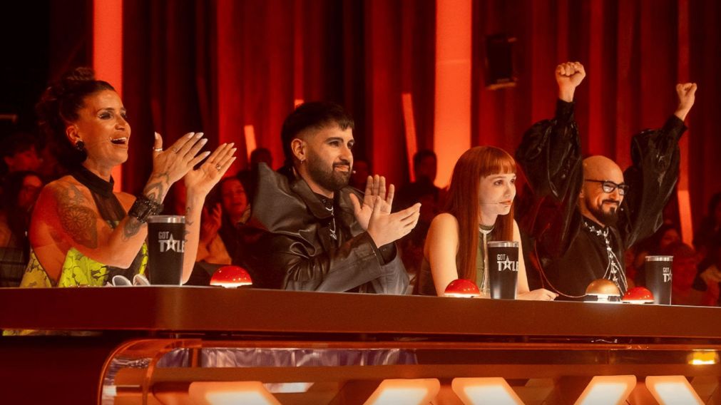 Flor Peña, Emir Abdul, La Joaqui y Abel Pintos rompieron las reglas de "Got Talent Argentina". (Telefe)